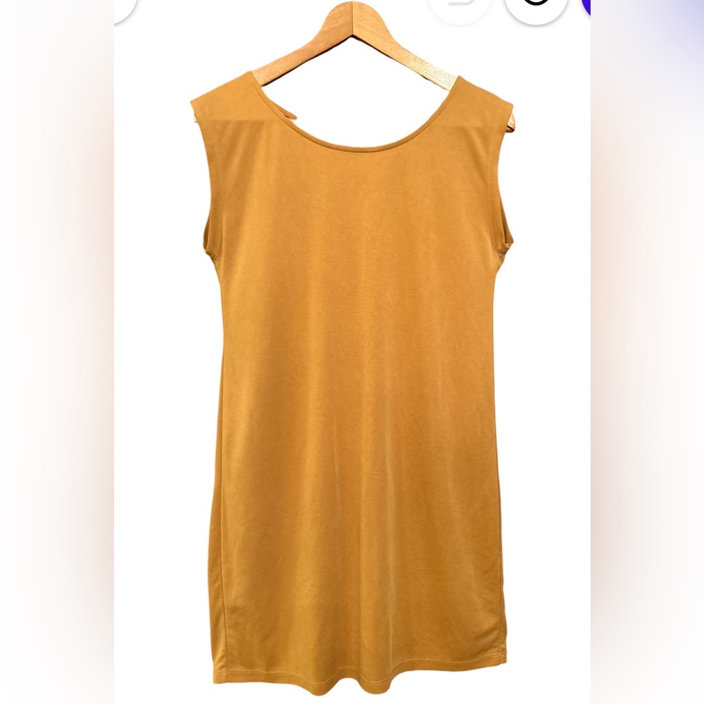 SIGRID OLSEN cap sleeve midi dress, size S